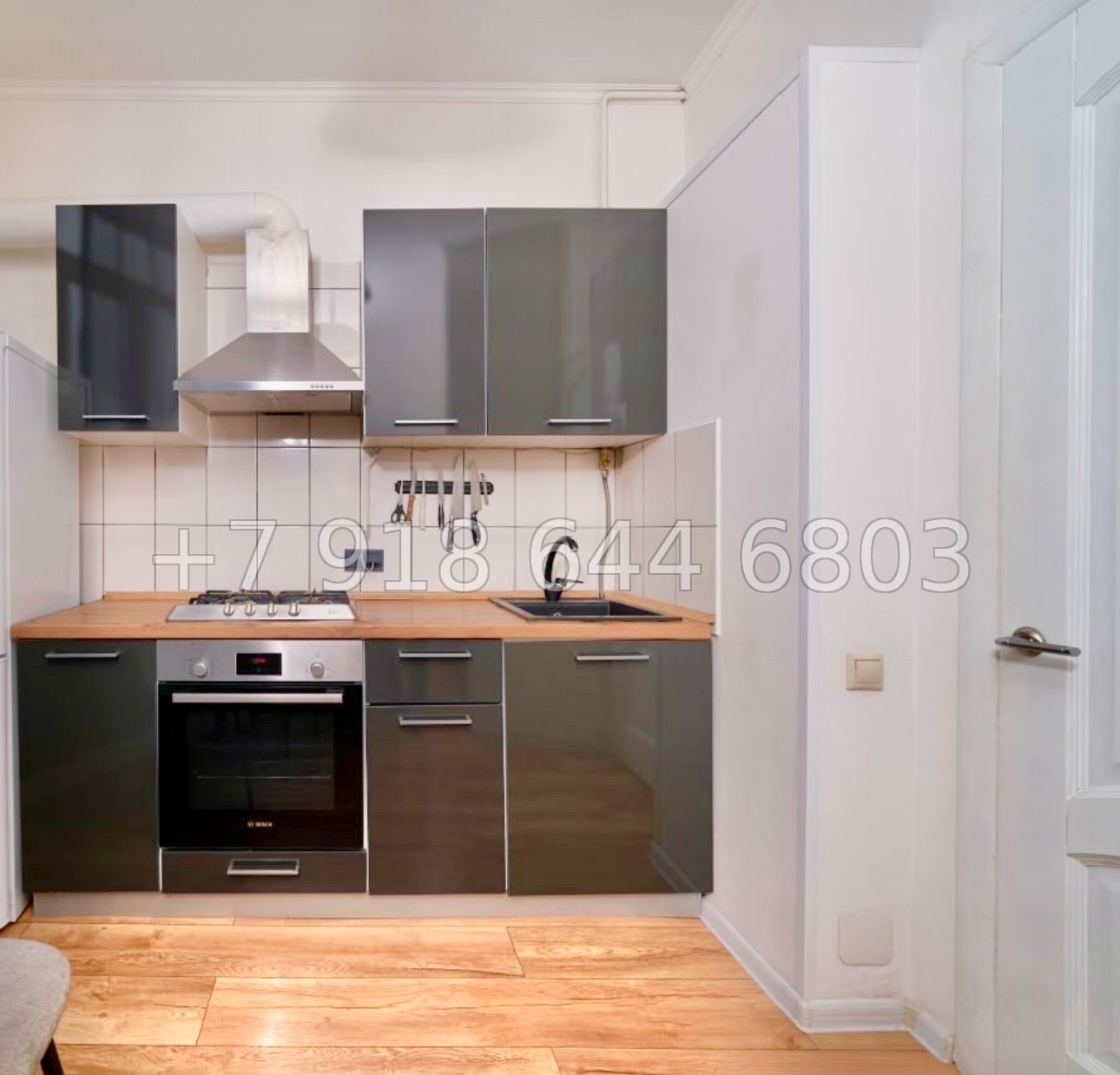 № 485 р. Двухкомнатная квартира в Сочи  - миниатюра 9