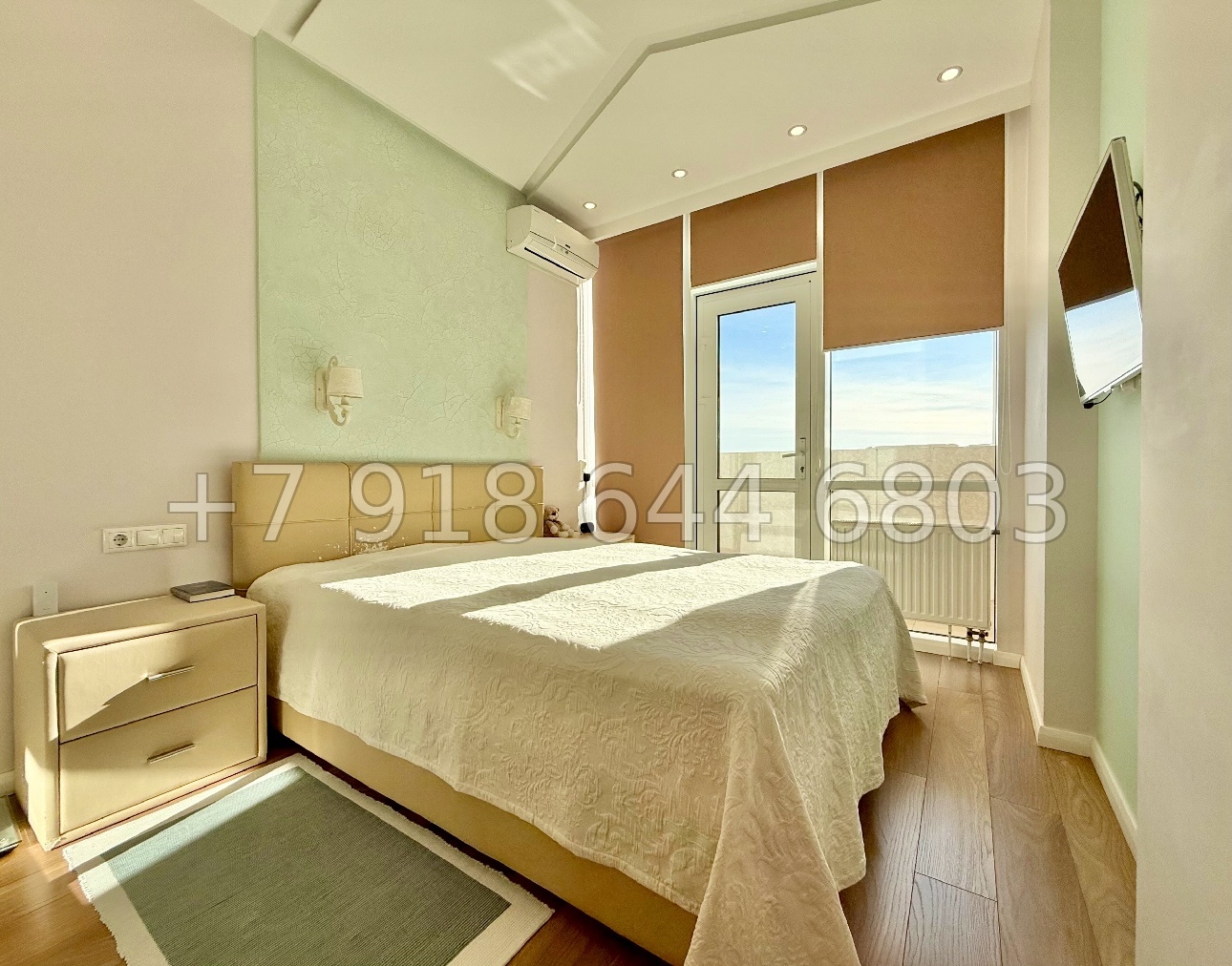 № 9р. Квартира в Сочи с прекрасным видом на город и море - миниатюра 20