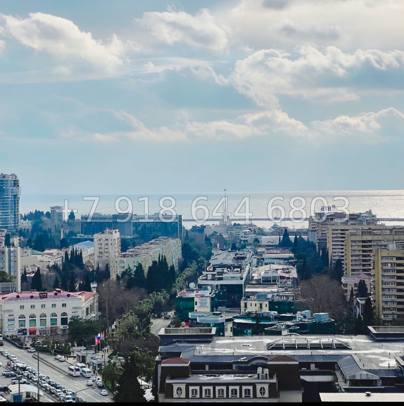 № 66р. Квартира в центре города Сочи ЖК Парк Горького  - миниатюра 16