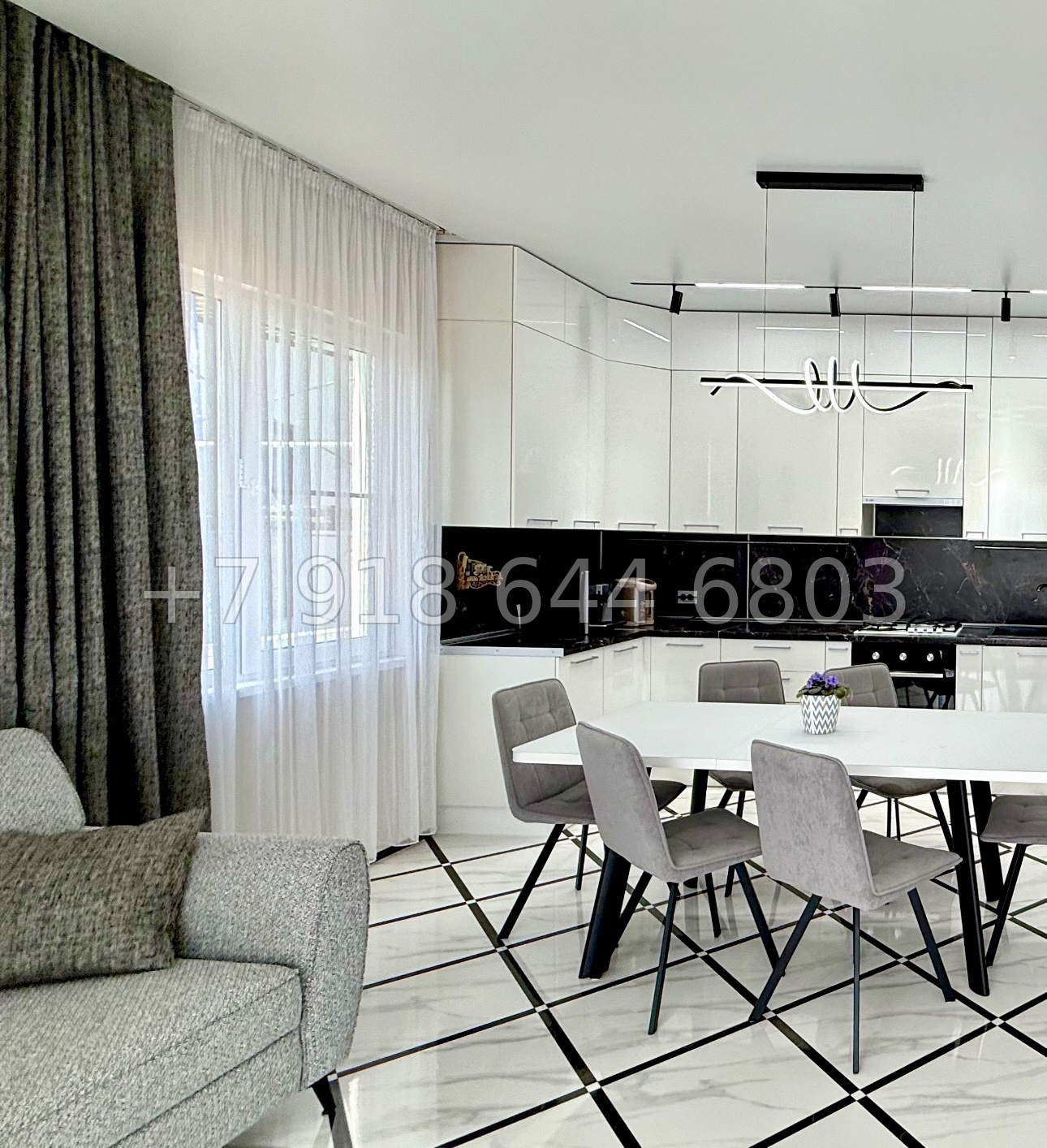 № 3 В. Дом с ремонтом в Адлере  - миниатюра 30