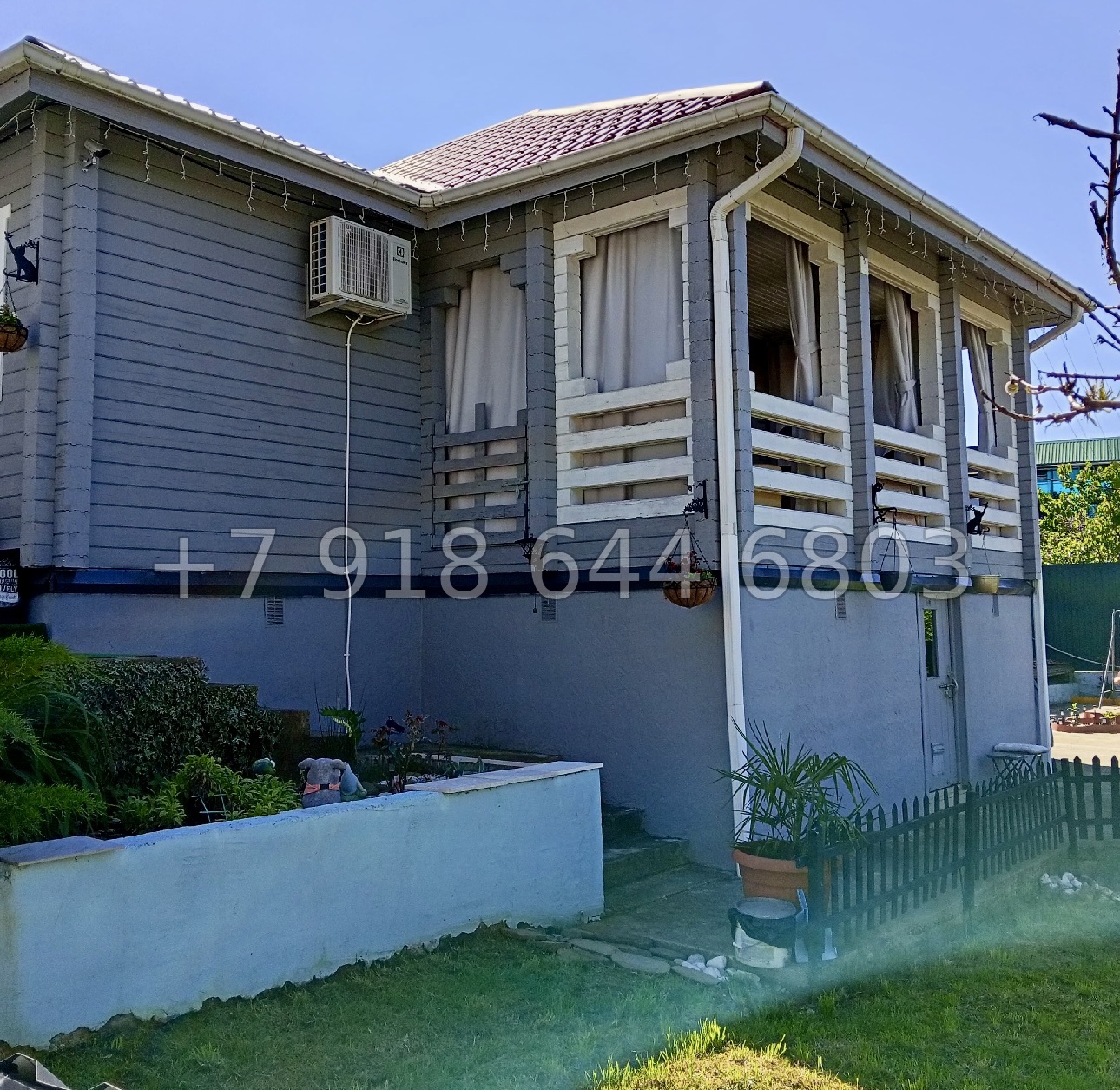 № 172 А. Дом из бруса на Мацесте в Сочи  - миниатюра 9