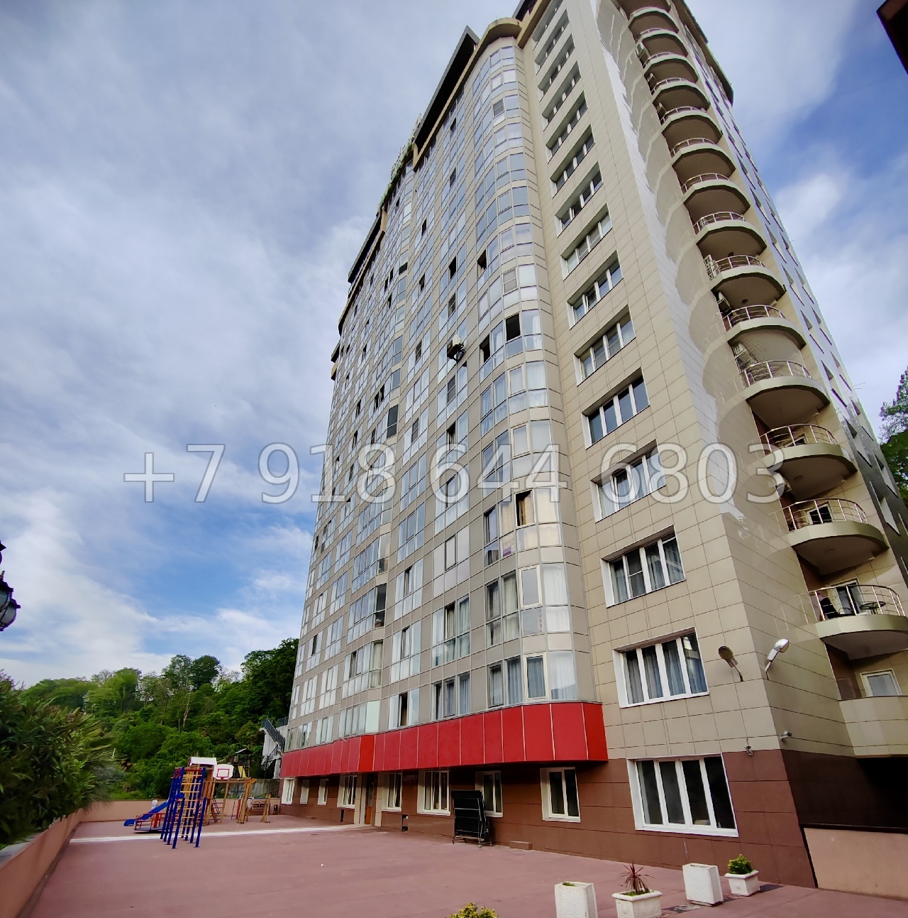 № 416 р. Квартира с бассейном в Сочи  - миниатюра 17