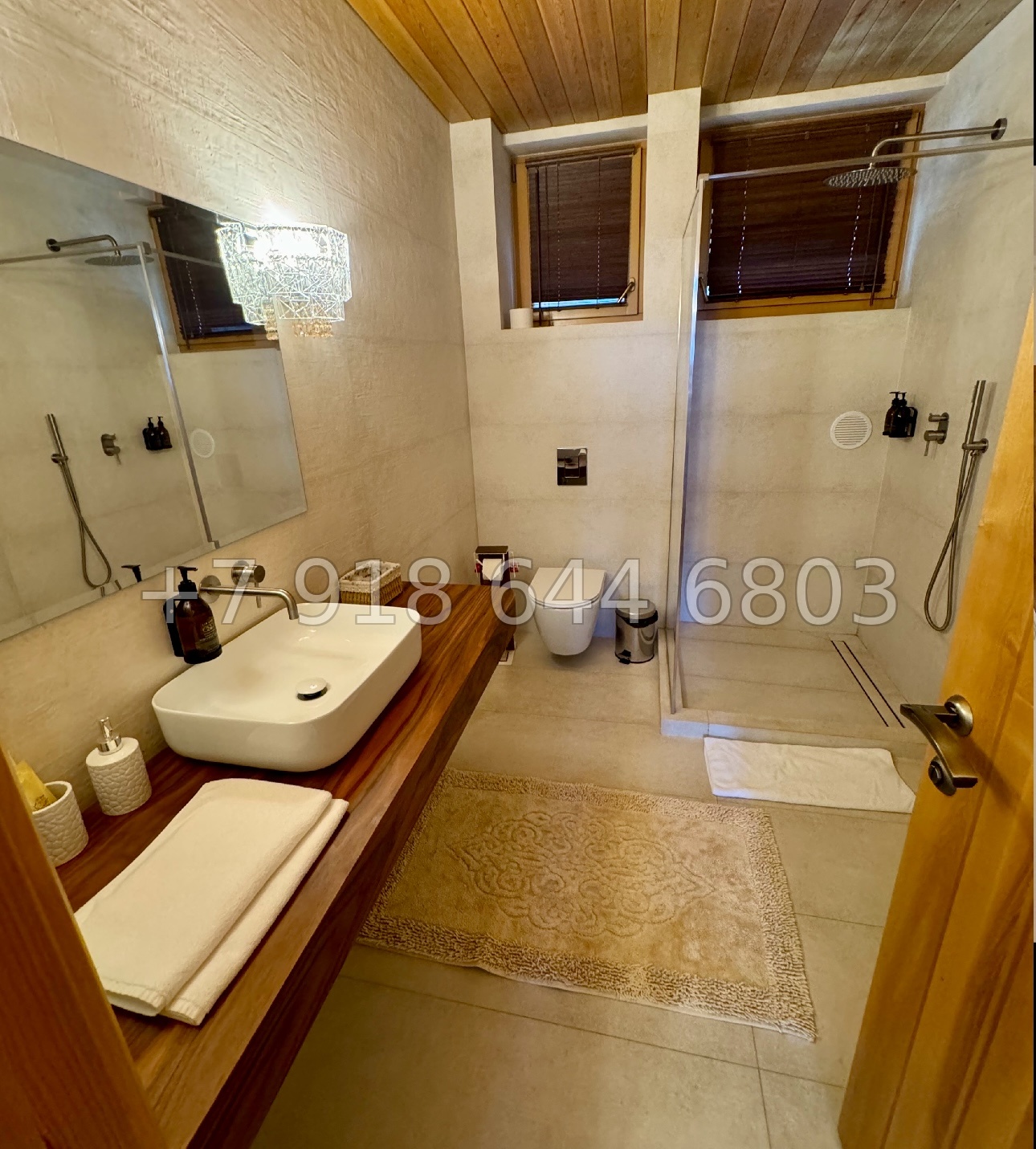 № 33 м. Дом на Красной Поляне с бассейном  - миниатюра 18