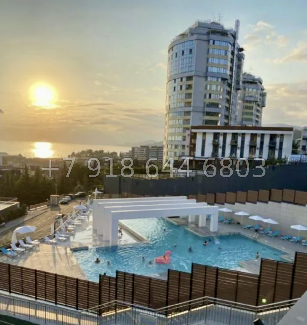 № 310 р. Пентхаус в Адлере Морская Симфония  - миниатюра 21