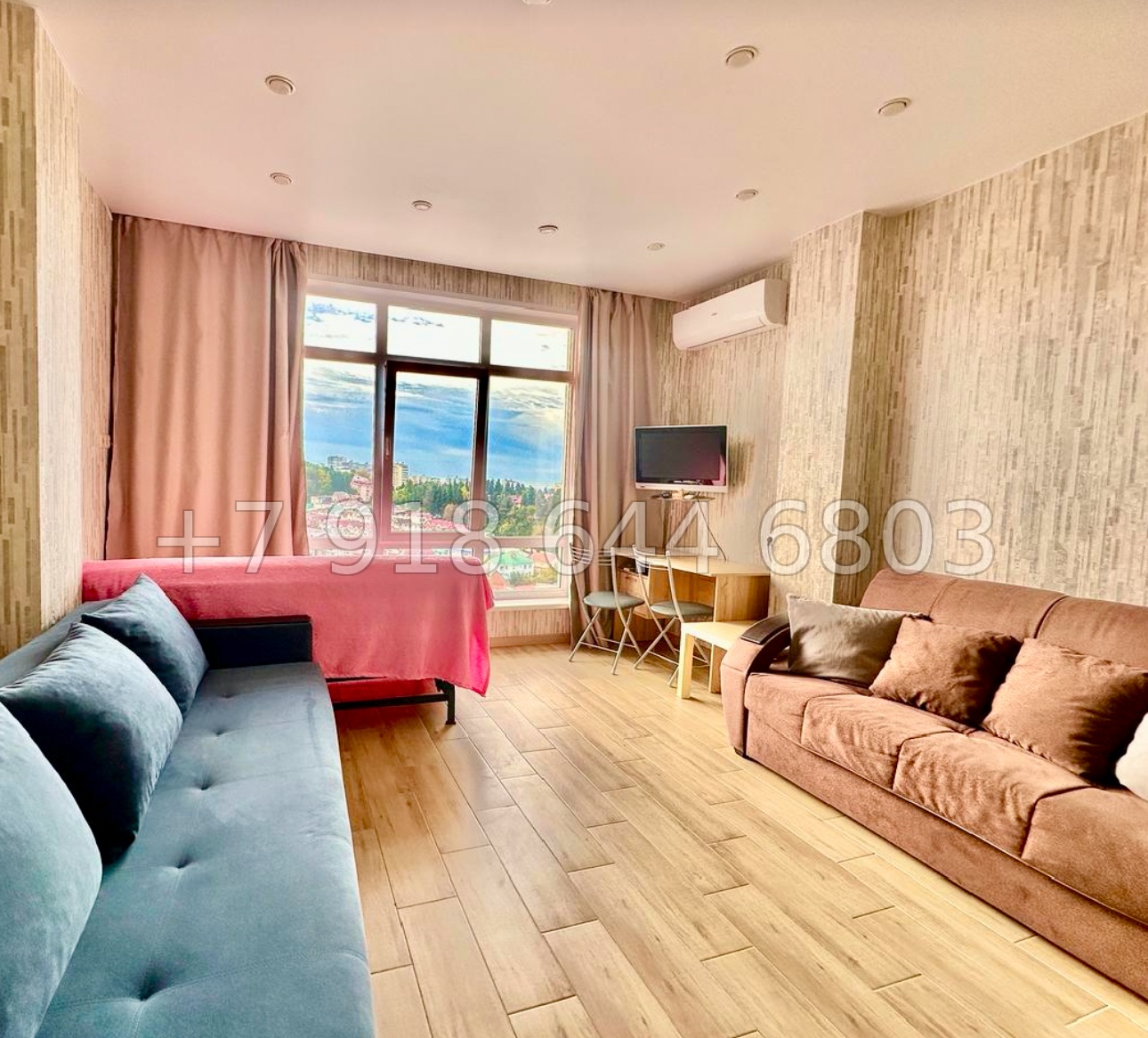 № 55п. Квартира в Адлере для отдыха и жизни  - миниатюра 1