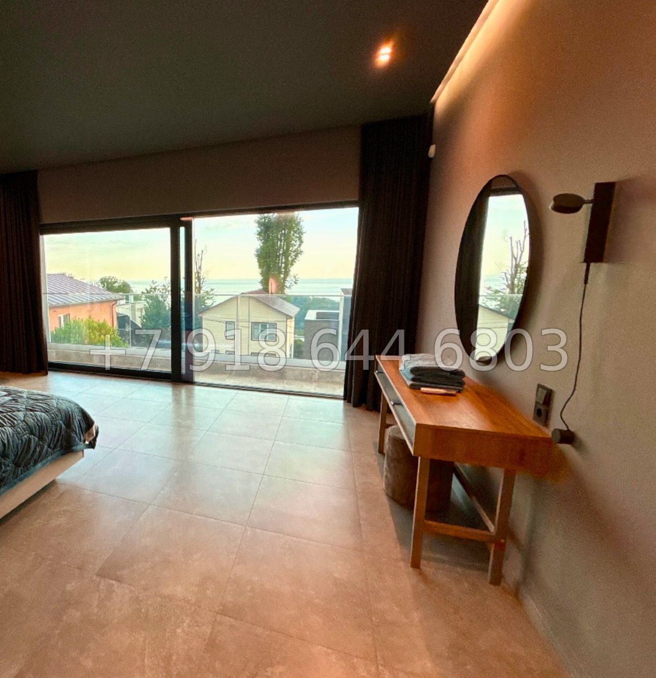 № 61 в. Коттедж с бассейном и новым ремонтом в Сочи Хоста - миниатюра 16