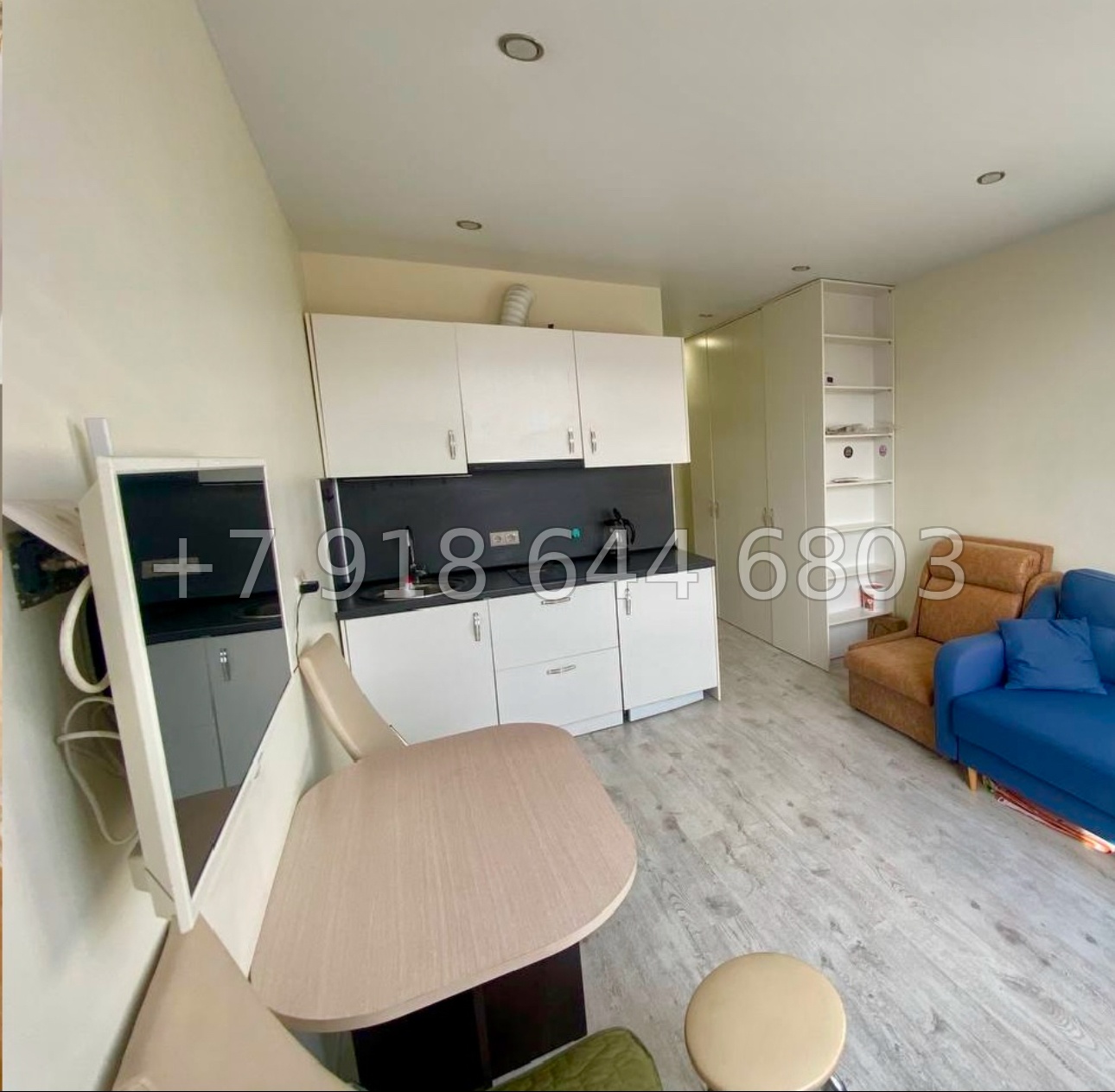 № 78п. Квартира в Адлере на берегу Черного моря  - миниатюра 8