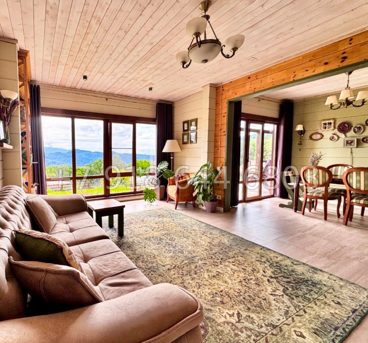 № 36 е. Дом с ремонтом в Галицыно - миниатюра 30