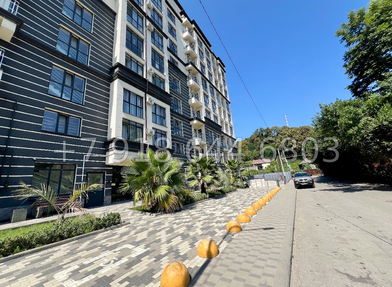 № 35п. Квартира в Кудепсте недалеко от побережья Черного моря  - миниатюра 23