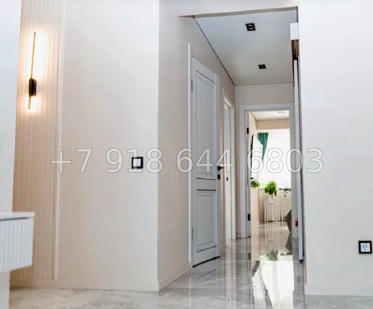 № 129р. Трёхкомнатная Квартира с хорошим ремонтом в Сочи ЖК Министерские озера  - миниатюра 6