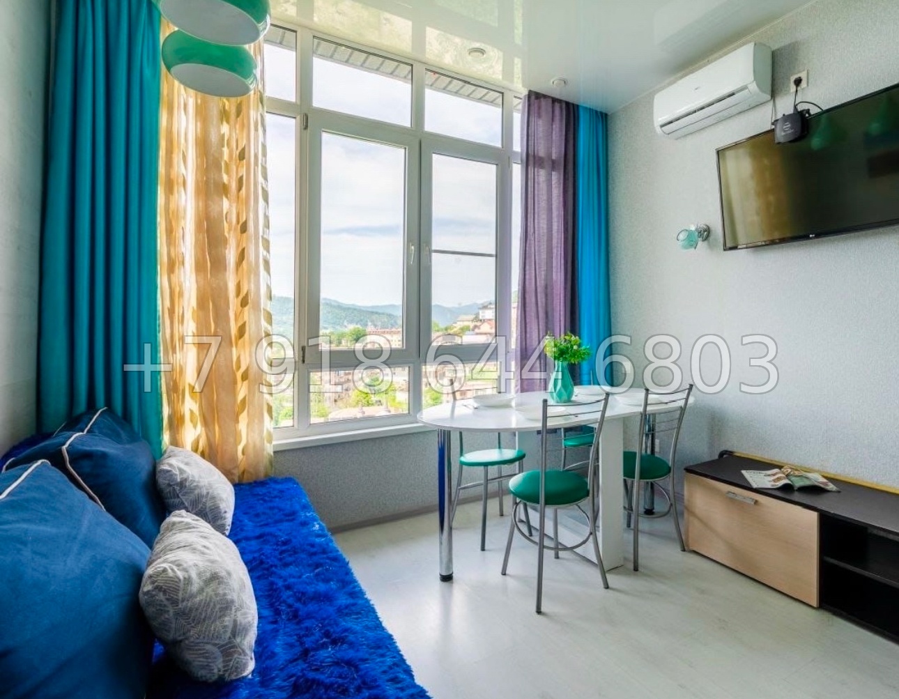 № 76п. Квартира на Макаренко в городе Сочи  - миниатюра 8