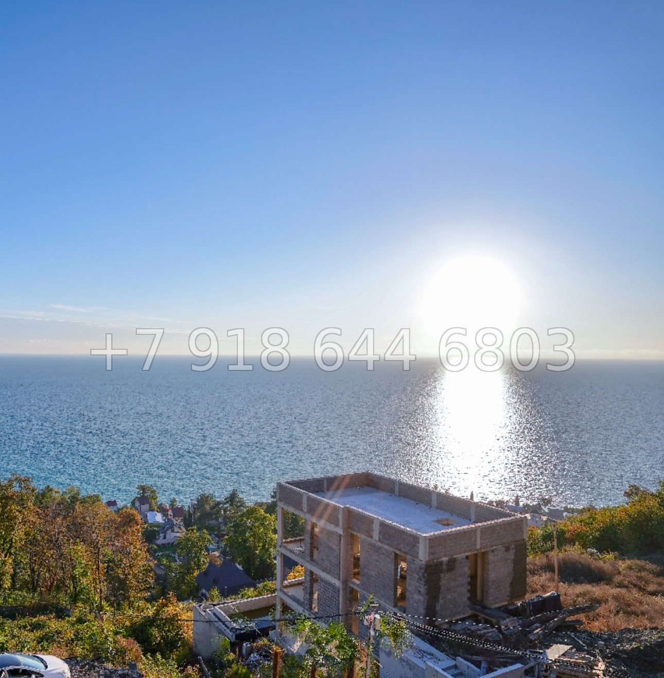 № 48 в. Дом в Сочи с самым крутым видом на Чёрное море  - миниатюра 14