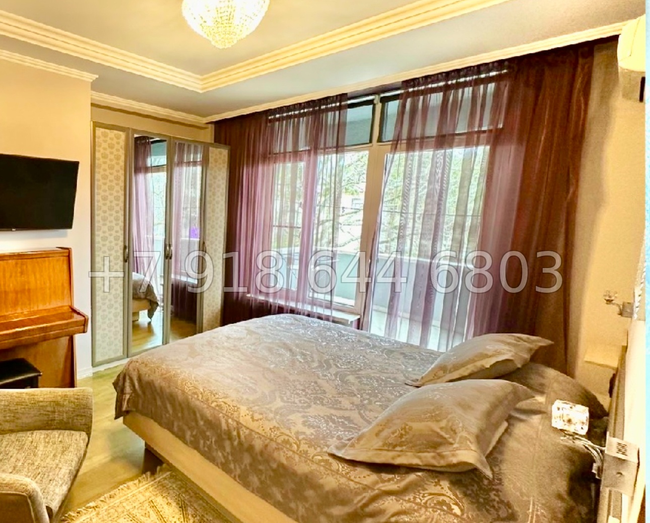 № 54 е. Квартира у моря . Район Золотого Треугольника Сочи  - миниатюра 3