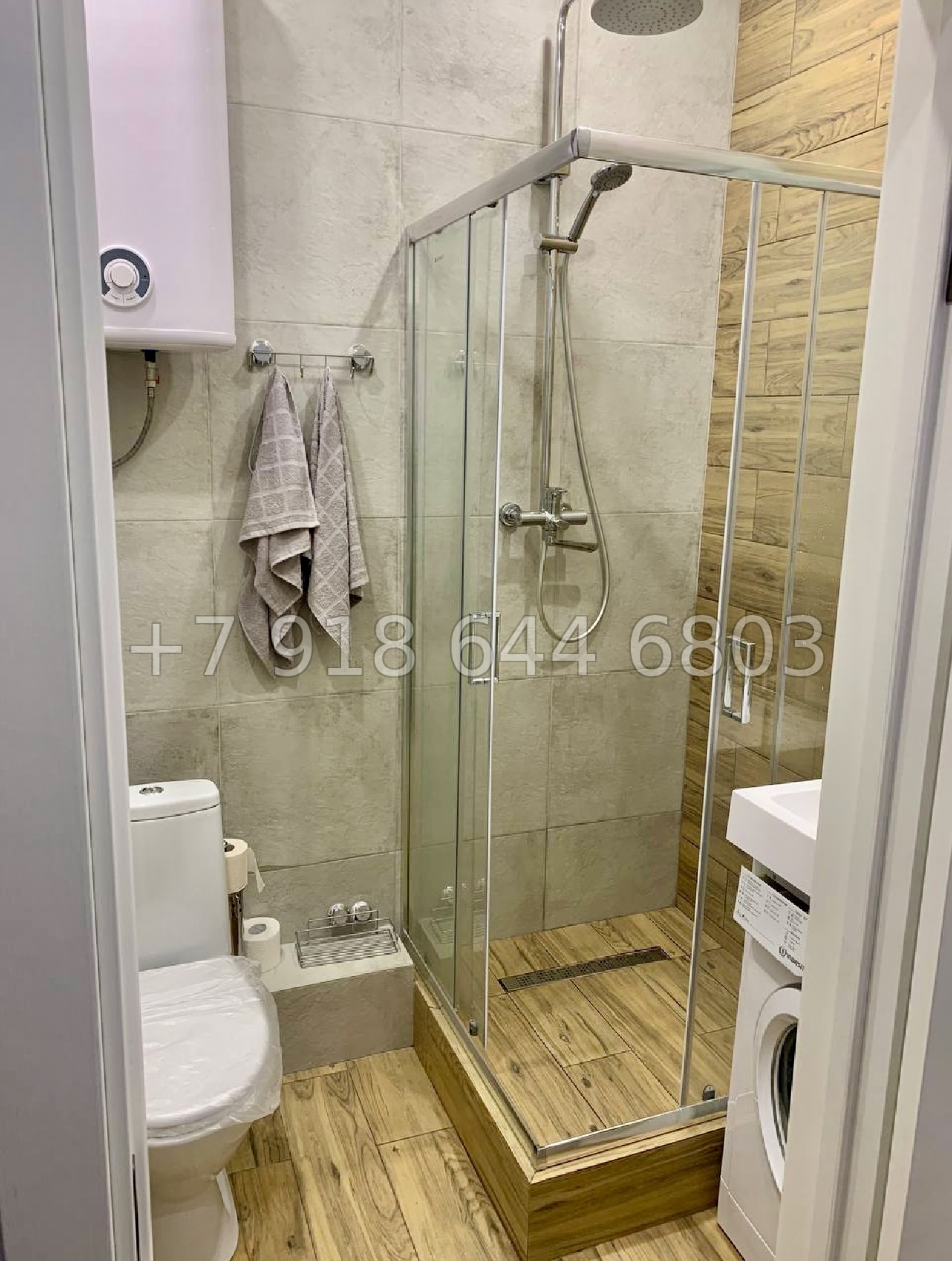 № 31п. Квартира в Дагомысе ЖК Аллея Парк - миниатюра 8