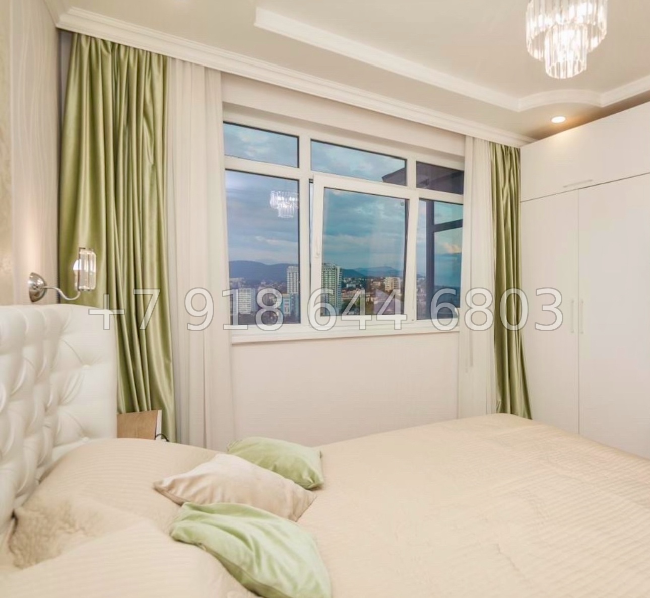 № 67р. Квартира в центре города Сочи ЖК Парк Горького  - миниатюра 4