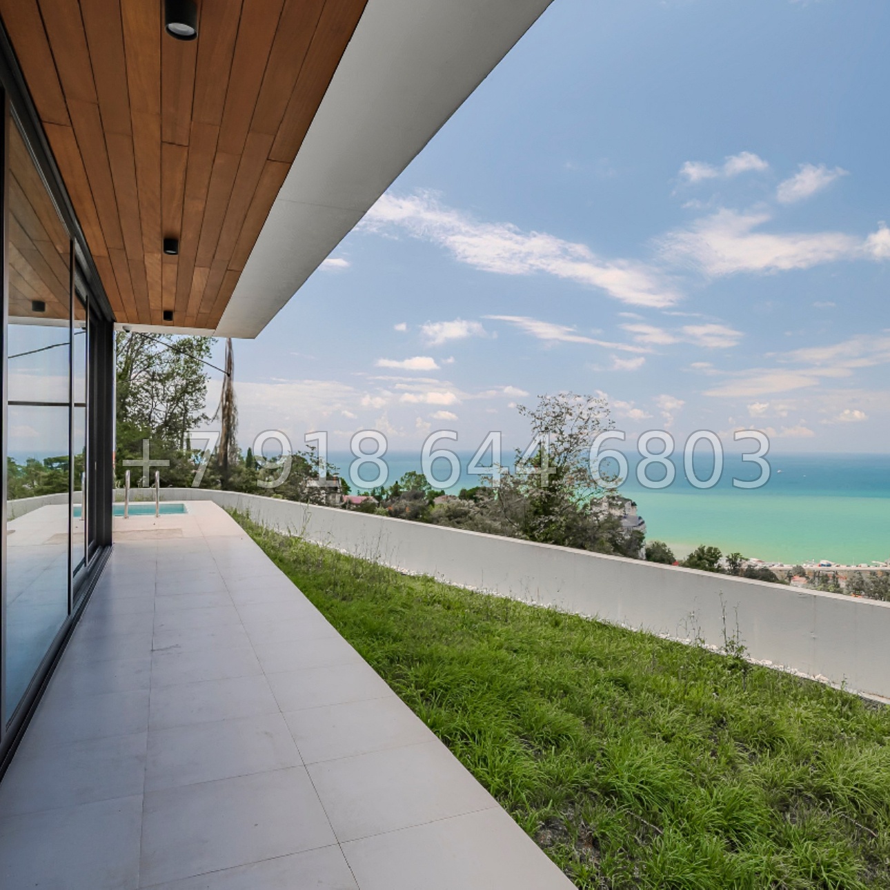 № 12 д. Дом с самым роскошным видом на море в Сочи  - миниатюра 25