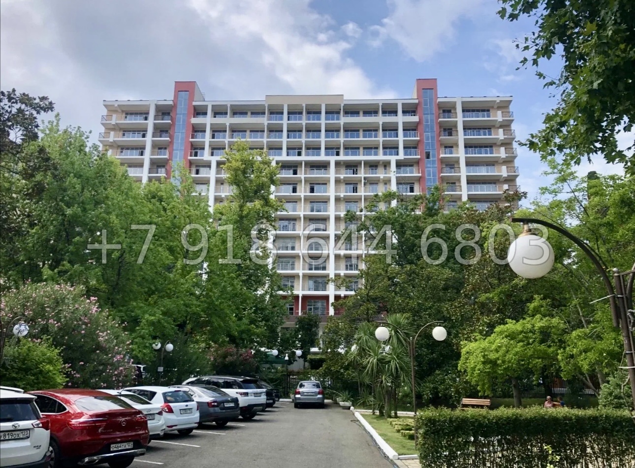 № 17 ш. Апартаменты в центре Сочи. Идеально для жизни и отдыха, а также под сдачу в аренду  - миниатюра 16