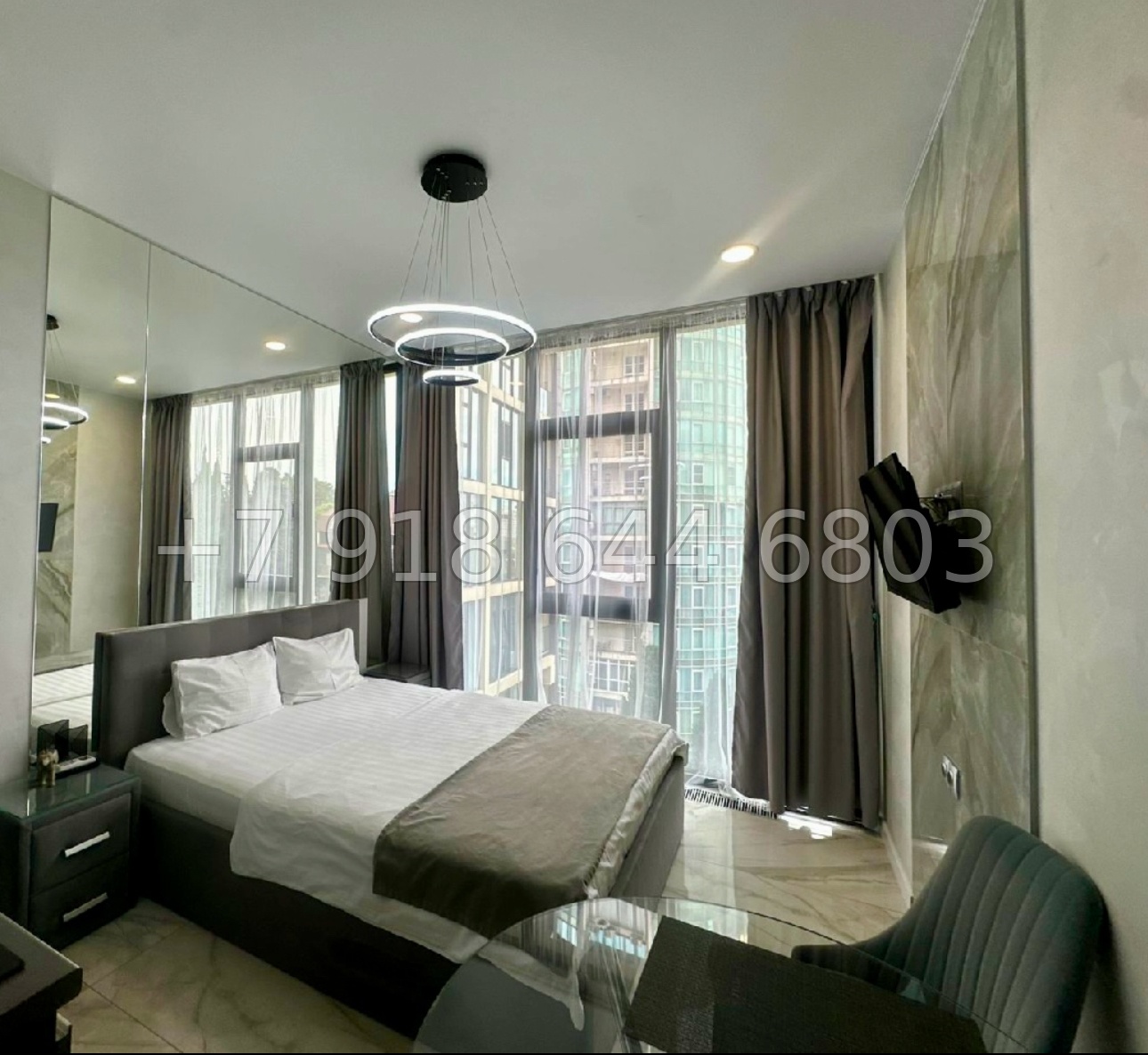 № 155 р. Квартира в центре Сочи ЖК Метрополь  - миниатюра 14