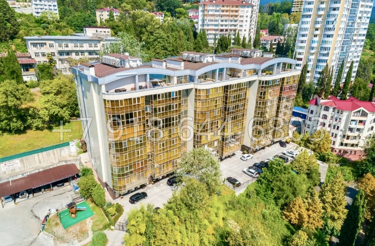 № 36е. Большая квартира в Сочи. ЖК Лазурный Сочи  - миниатюра 29