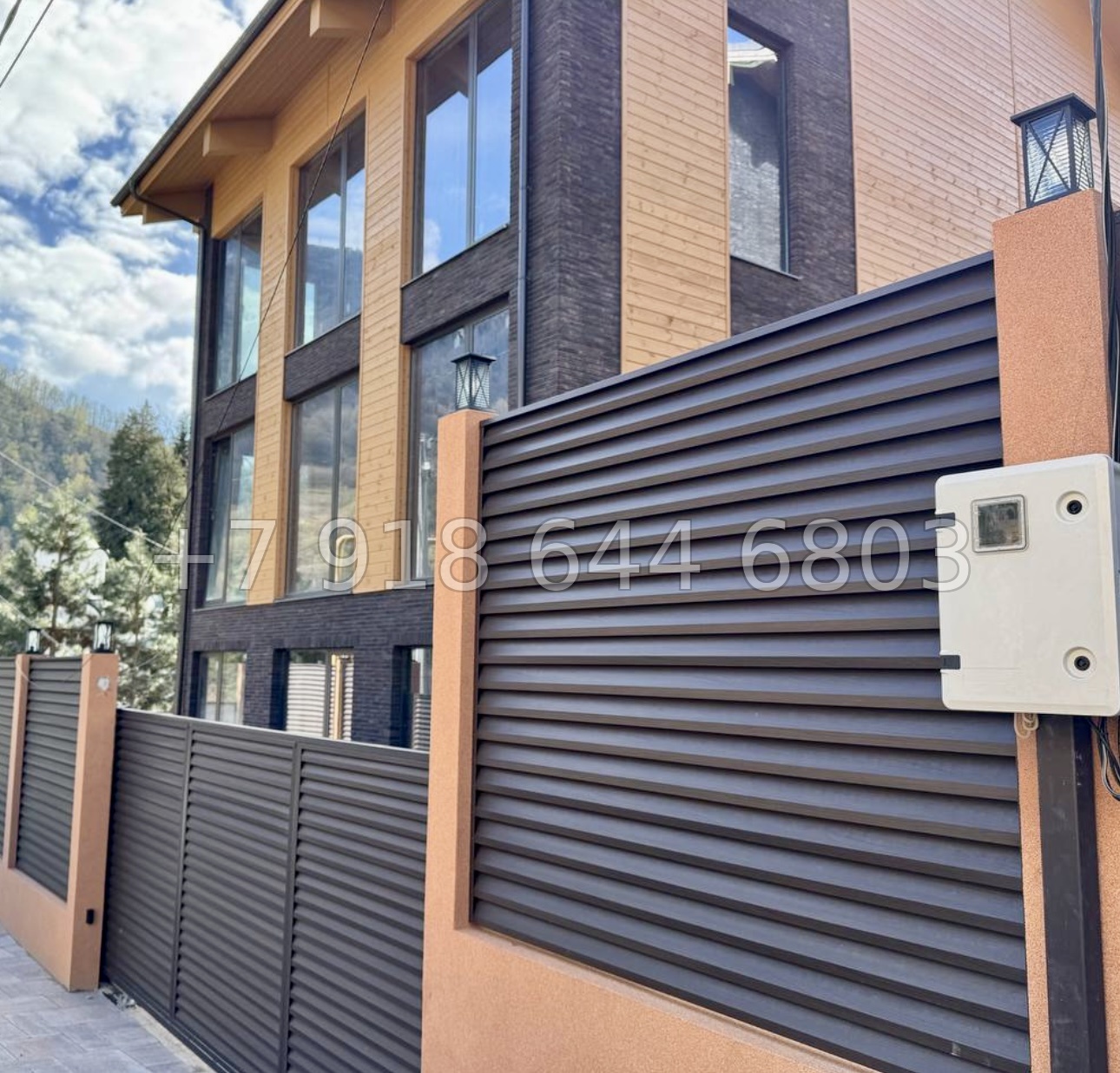 № 22 М. Дома на Красной Поляне с бассейном  - миниатюра 12