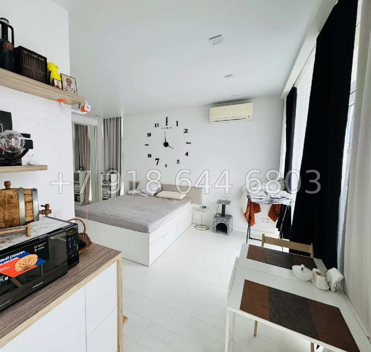 № 151 п. Квартира с бассейном в Сочи  - миниатюра 3