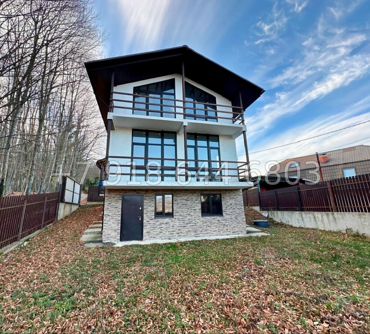 № 150 А. Дом в Сочи Каштанах  - миниатюра 7