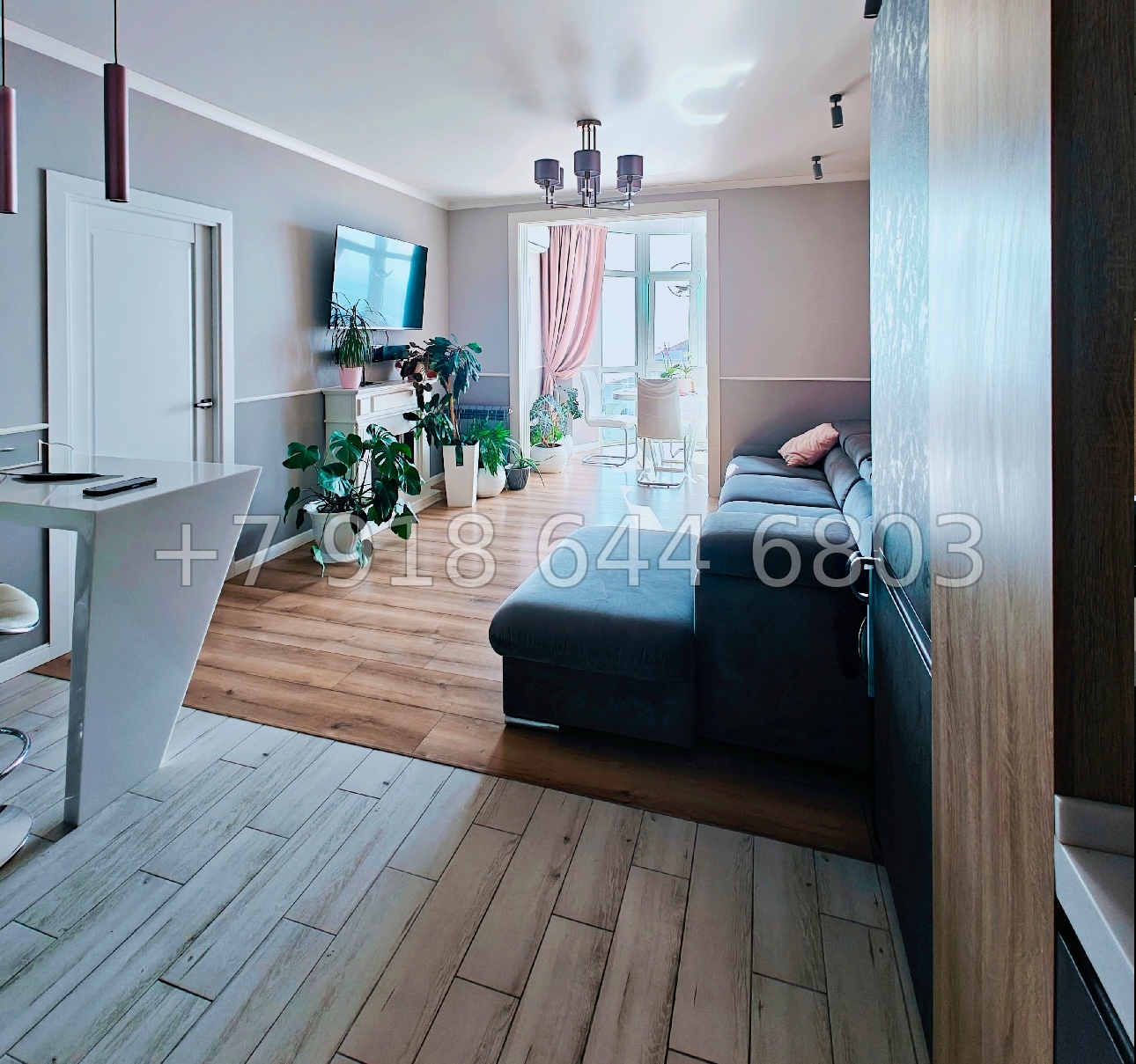 № 514 р. Квартира с видом на море в Сочи  - миниатюра 19