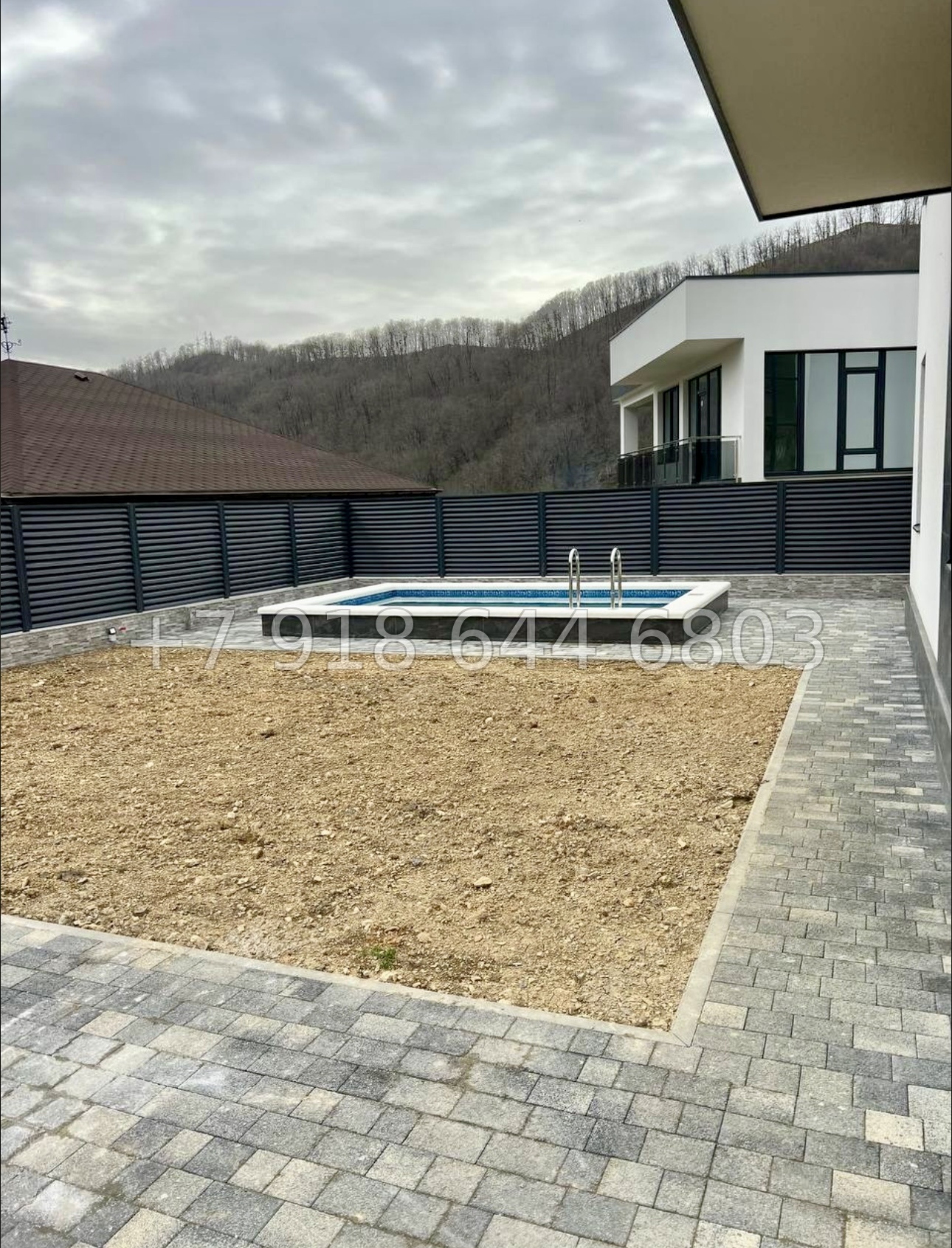 № 62 Б. Дома в Дагомысе с бассейном  - миниатюра 42