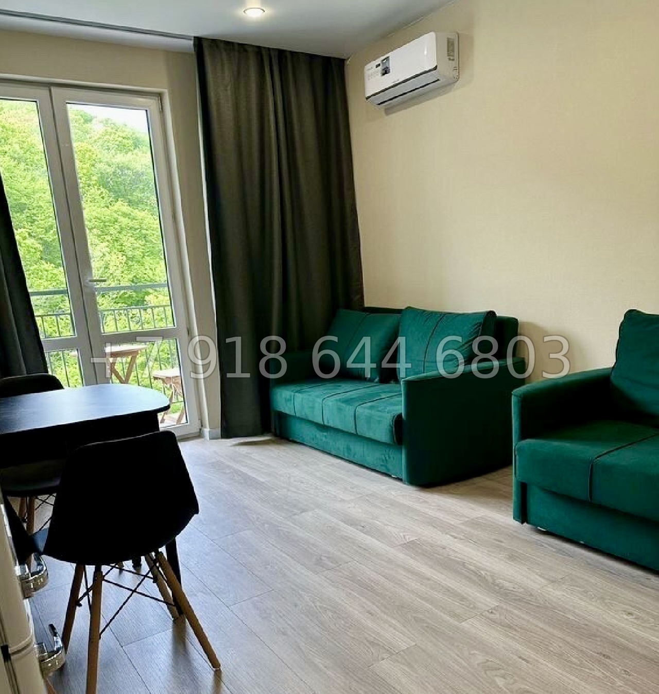 № 74 ш. Апартаменты в ЖК Летний Сочи  - миниатюра 6