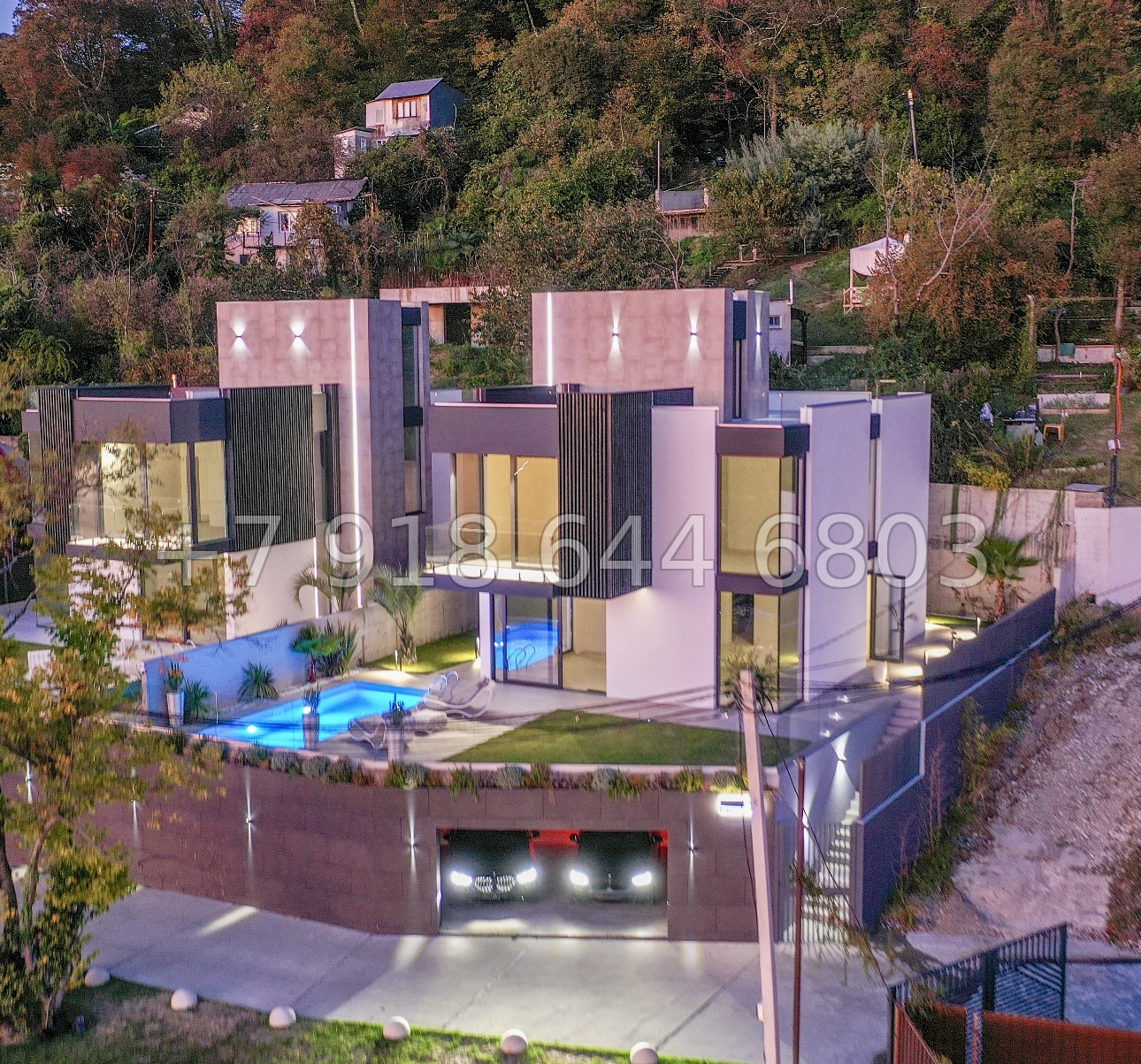 № 24 В. Дом с гаражом и с красивым видом на Чёрное море в Сочи  - миниатюра 17