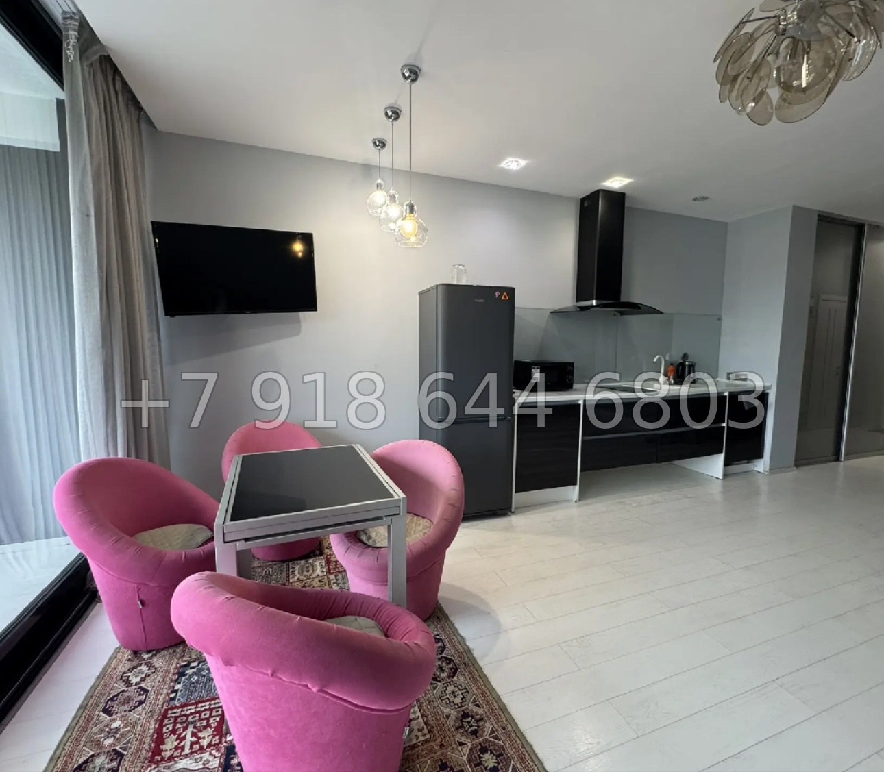 № 21 г. С видом на море в Ялте Гурзуф - миниатюра 11