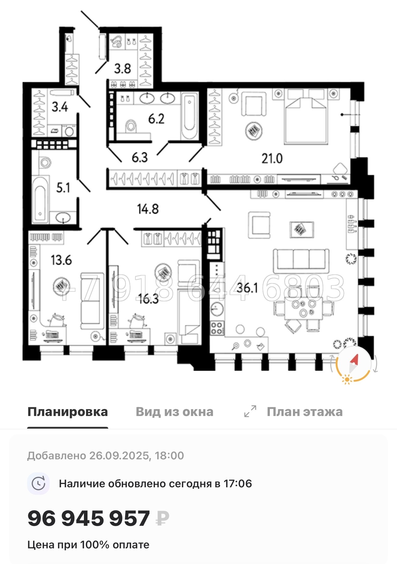 № 34 ы. Метро Петроградская . ЖК Коллекционер Санкт-Петербург - миниатюра 60