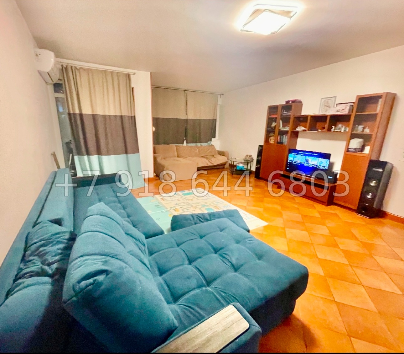 № 207 р. Квартира в центре Сочи ЖК Парк Горького  - миниатюра 5