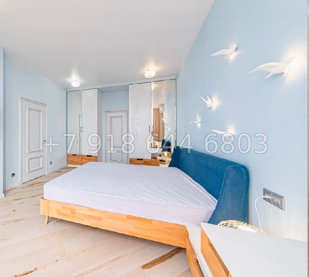 № 37 е. Квартира с хорошим ремонтом в городе Сочи  - миниатюра 8