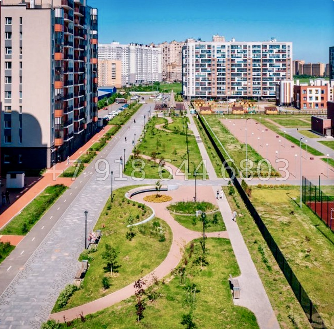 № 4ы. Метро Девяткино,Парнас, Проспект Просвещения. ЖК Энфилд Бугры  - миниатюра 5