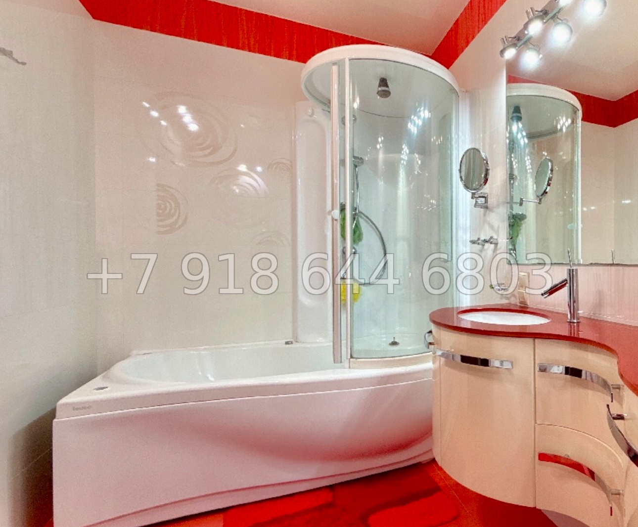 № 454 р. Квартира площадь 170 м2. Центр города Сочи  - миниатюра 19