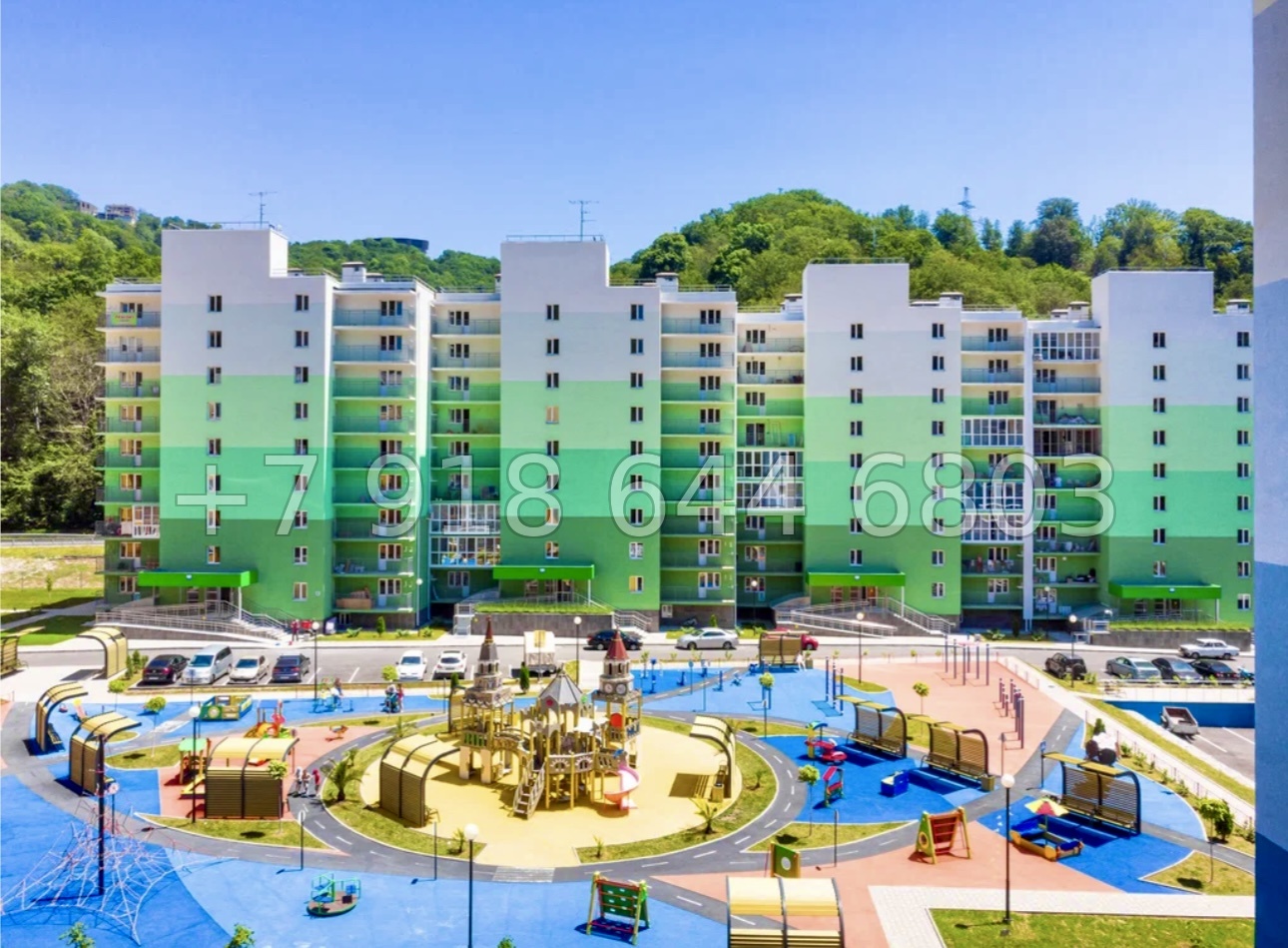 № 129р. Трёхкомнатная Квартира с хорошим ремонтом в Сочи ЖК Министерские озера  - миниатюра 34