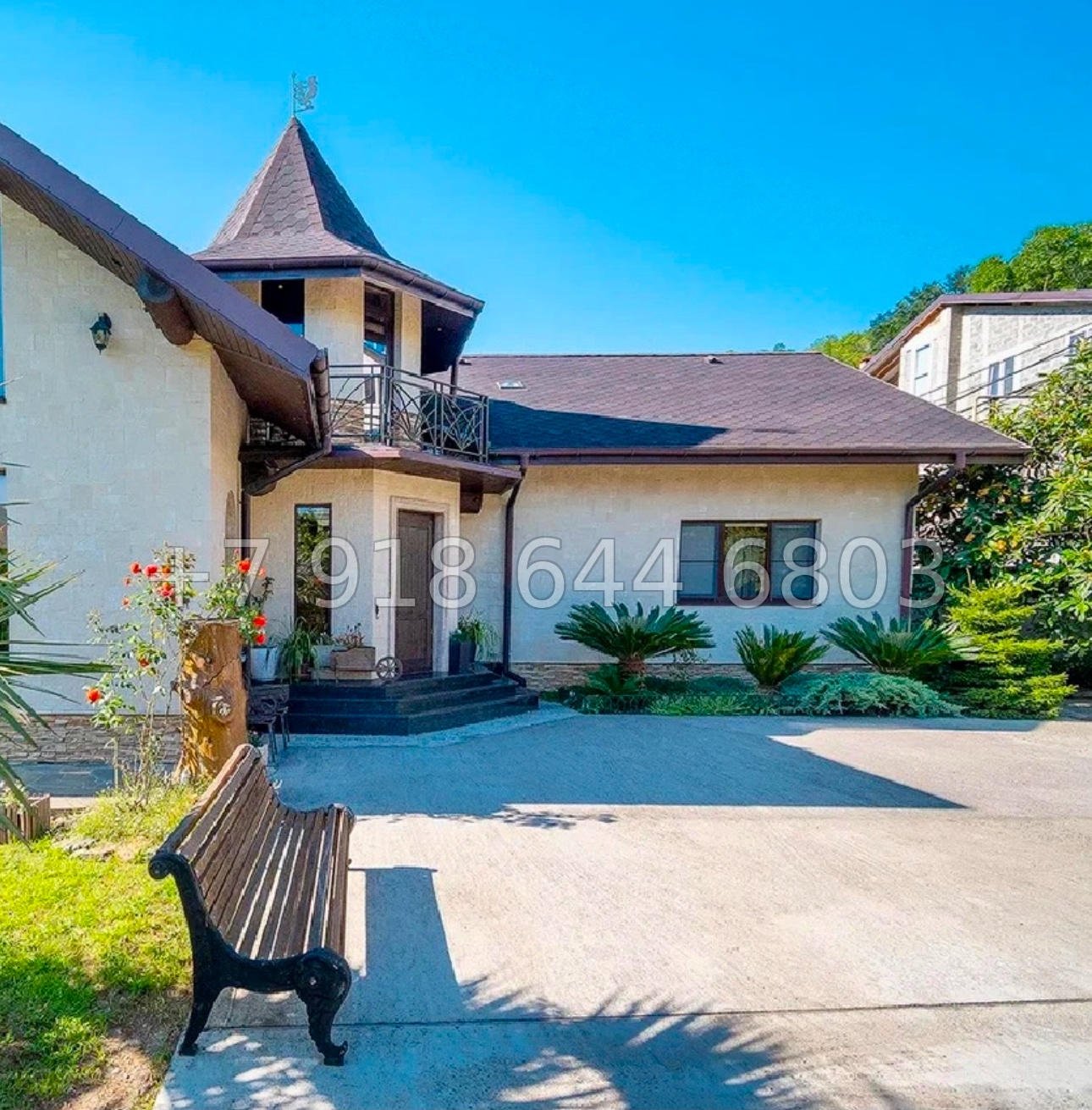 № 59 в. Дом с прудом в Сочи на Мацесте - миниатюра 5