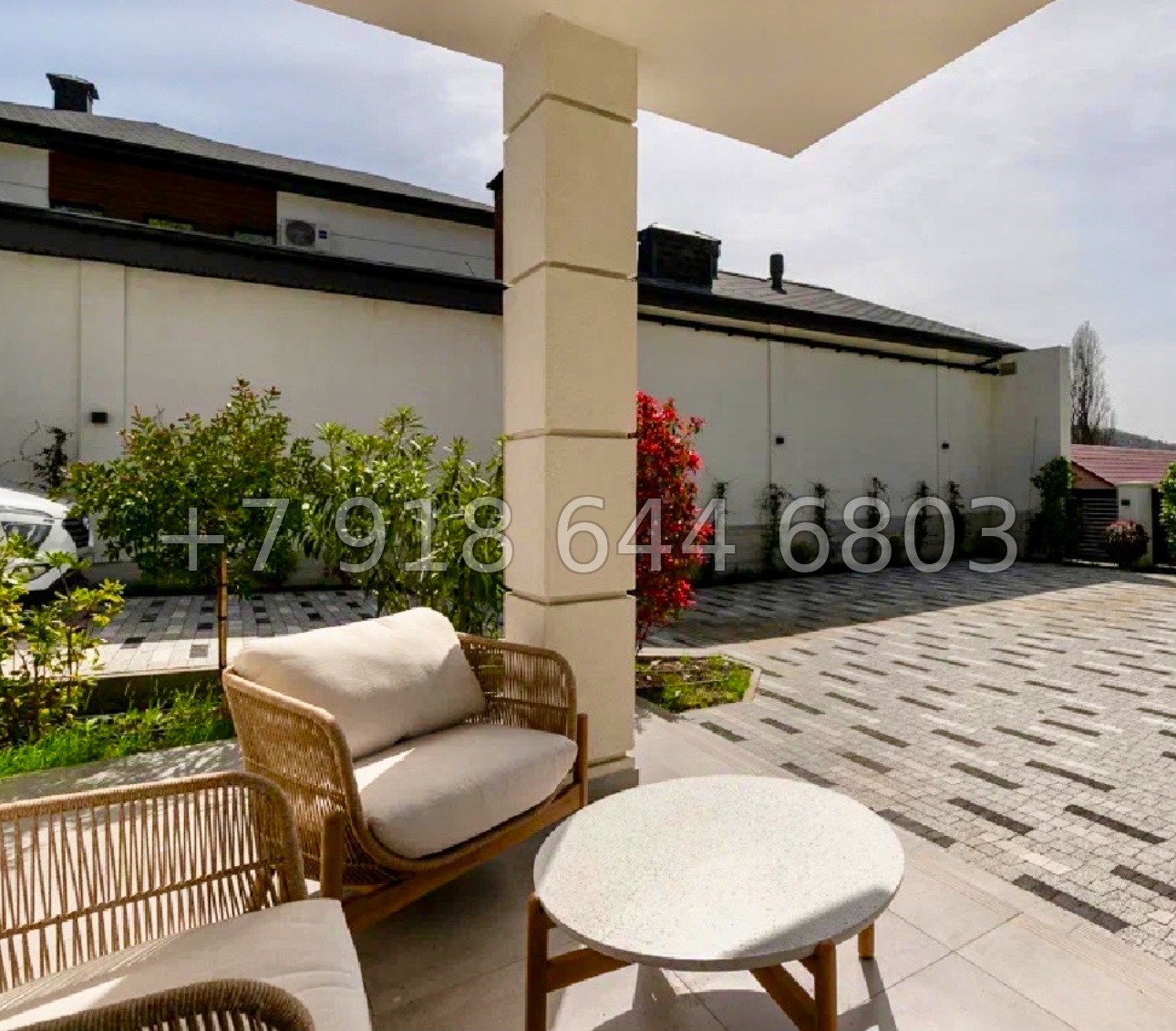 № 119 в. Дом в Сочи с бассейном и с хорошим ремонтом  - миниатюра 8