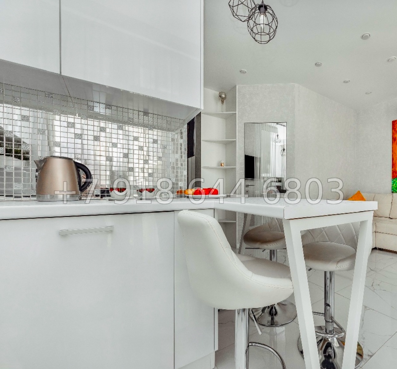 № 185 р. Квартира в Сочи с бассейном  - миниатюра 30