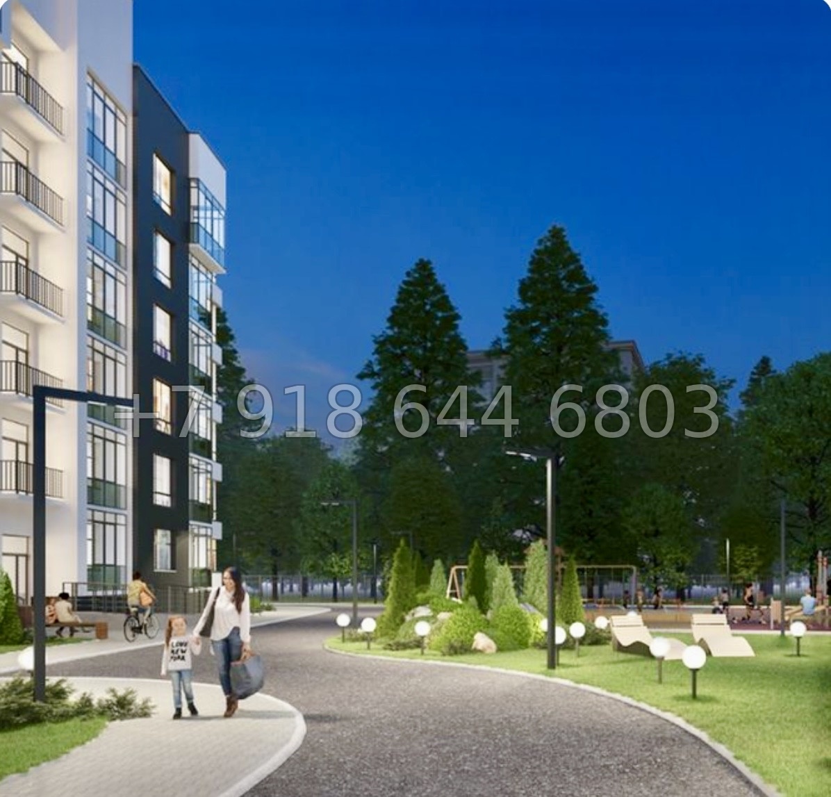 № 71 в. ЖК Огоньки Всеволожск  - миниатюра 4