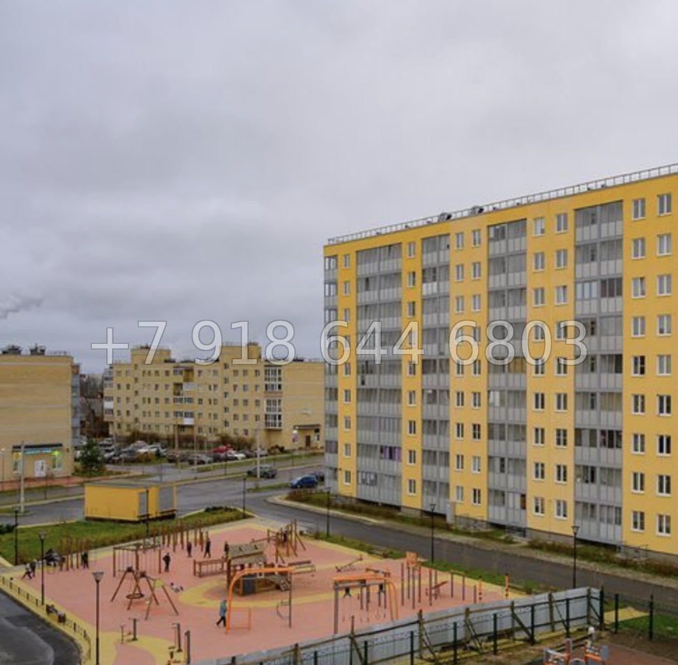 № 70 в. (СДАН). ЖК Ново-Антропшино. Ленинградская область. Гатчинский район. г. Коммунар улица Славянская  - миниатюра 30