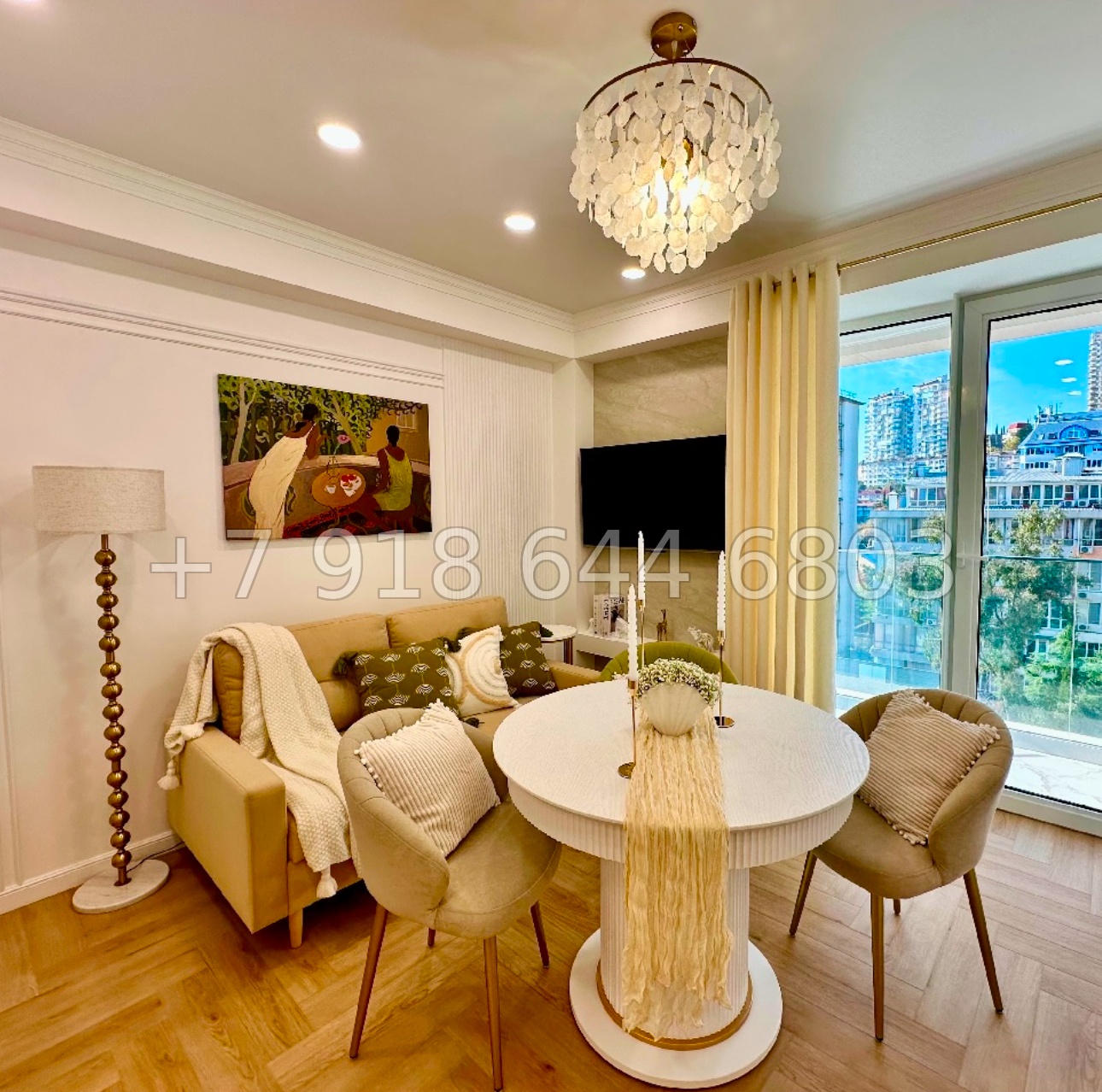 № 499 р. Двухкомнатная квартира в ЖК Море Сочи - миниатюра 1