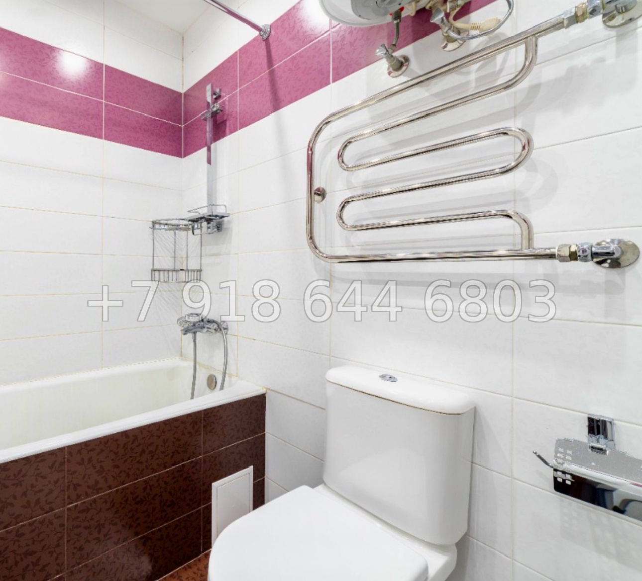 № 14р. Квартира у парка Ривьера в центре города Сочи  - миниатюра 6