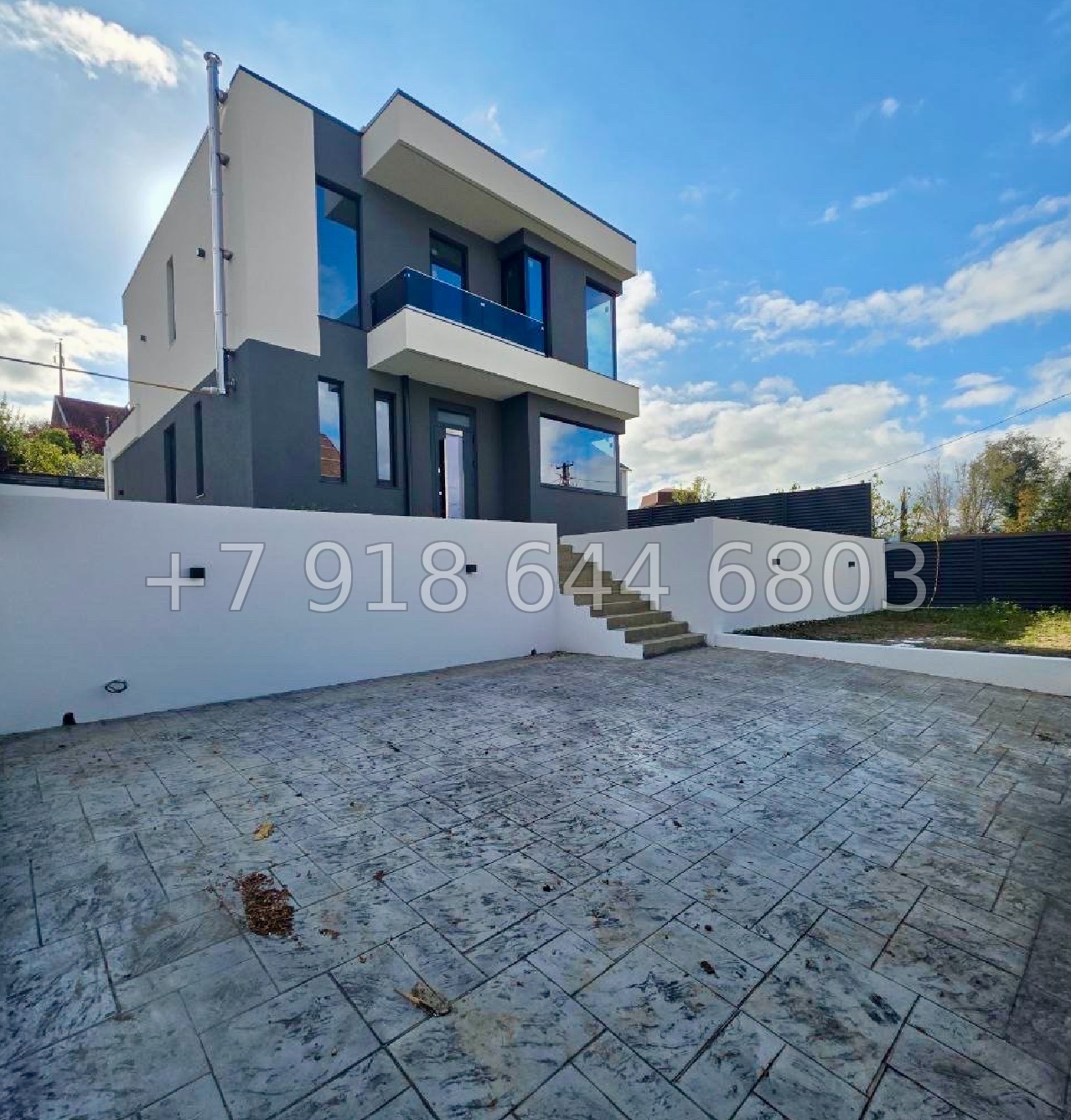 № 173 А. Дом в Сочи Хайтек - миниатюра 1