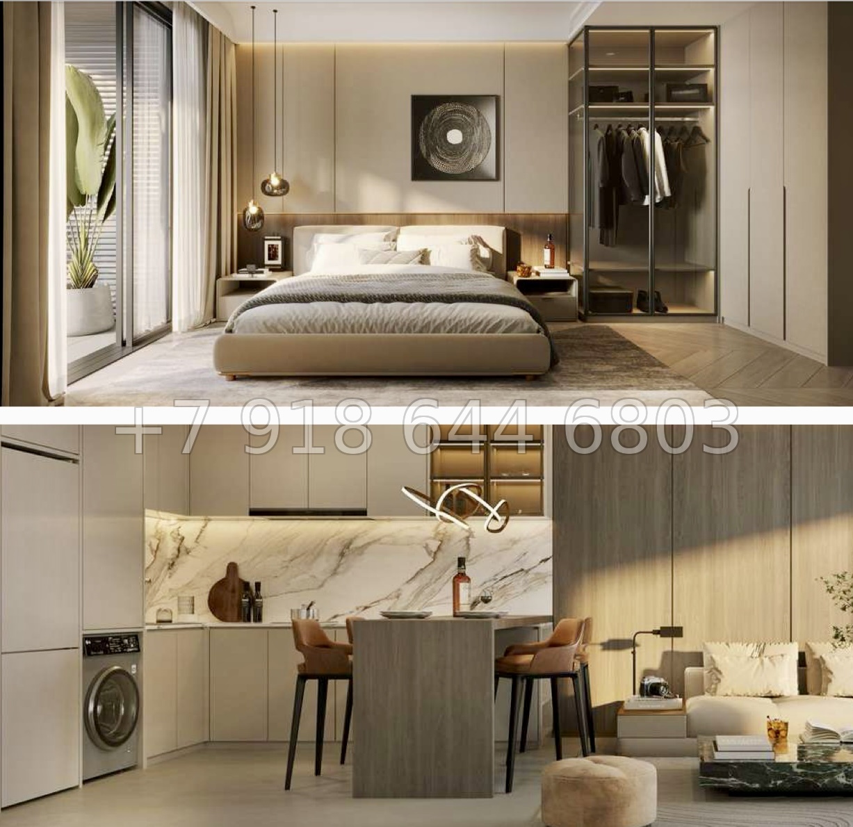 № 3. Пхукет AYANA Heights Seaview Residence T.H. Group Phuket Co., Ltd Банг Тао пляж район - миниатюра 56