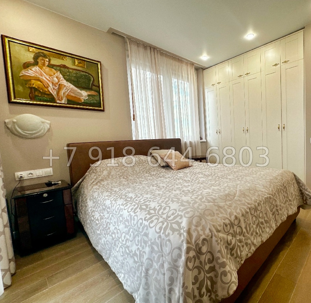 № 45р. Двухкомнатная Квартира в популярном Жилом Комплексе в центре города Сочи.  - миниатюра 1