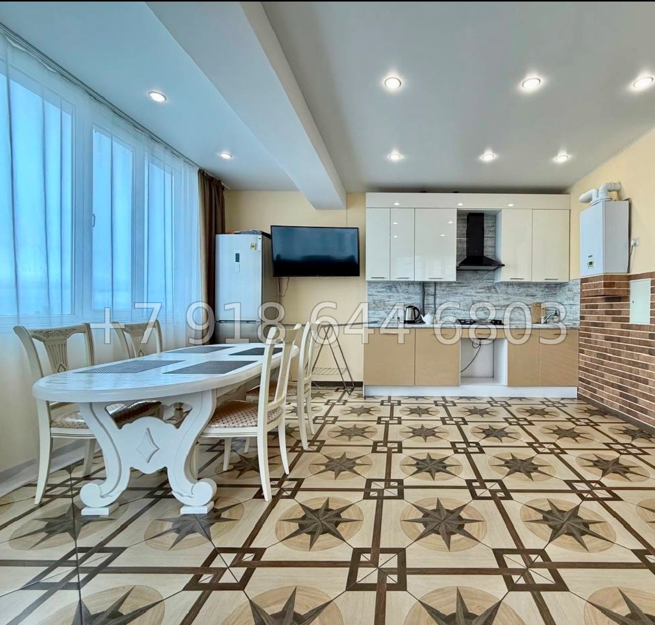 № 13х. Большая площадь. Цена низкая.Жилье в Сочи  - миниатюра 4