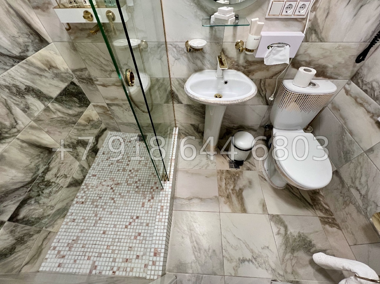 № 2ш. В центре Сочи апартаменты для инвесторов  - миниатюра 6