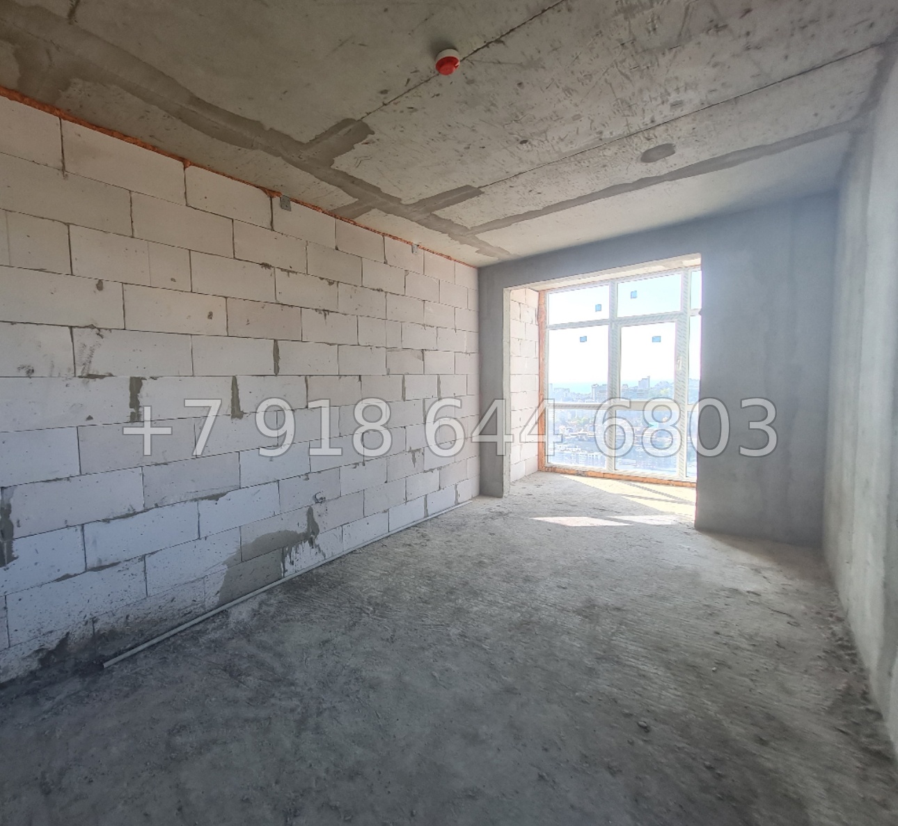 № 459 р.квартира без ремонта. Квартира на Бытхе в Сочи - миниатюра 15